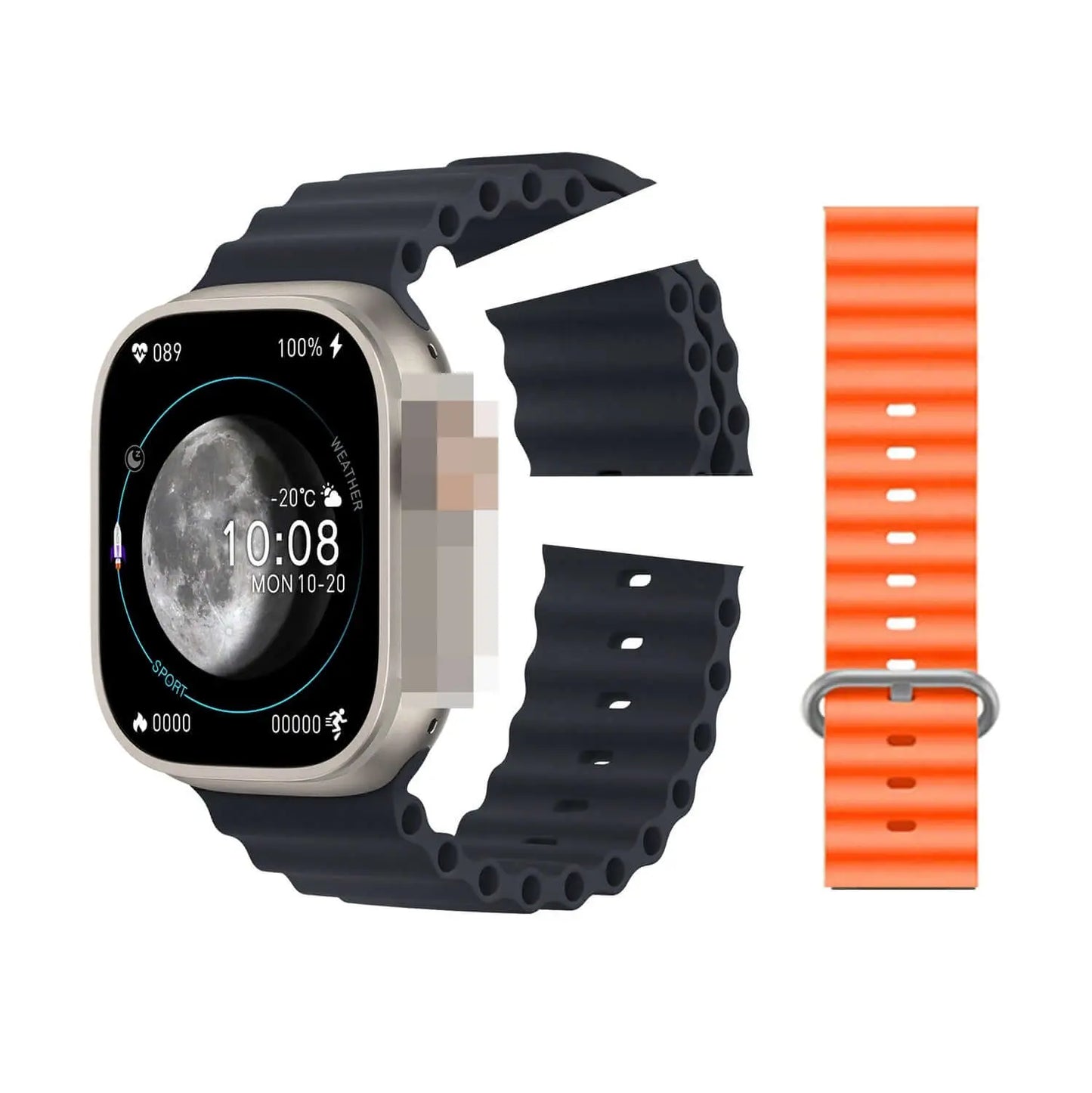 2023 Hello Watch 3 Amoled Screen 2.04 Inch 4GB Smart Watch 